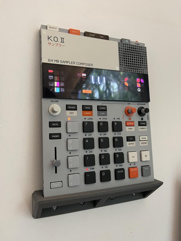 KO II Shelf - Teenage Engineering EP-133