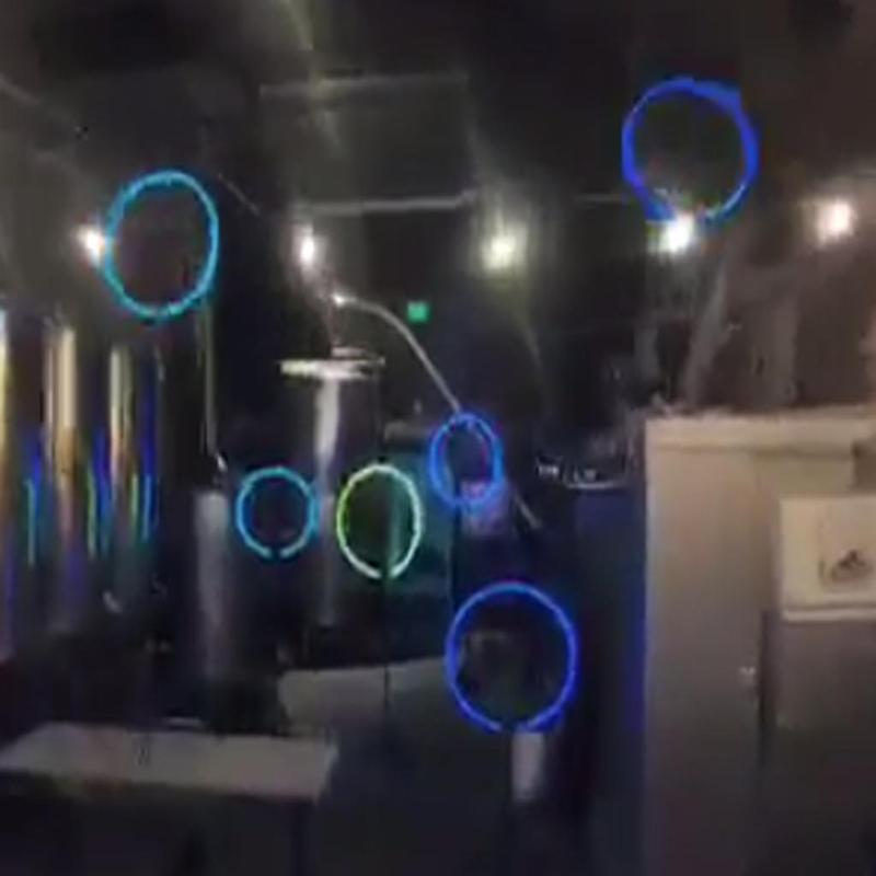 PEX LED Hoop tee