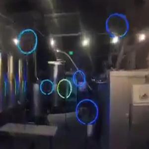 PEX LED Hoop tee