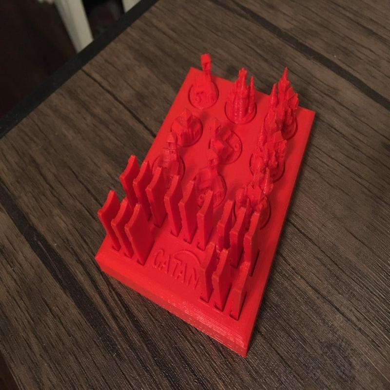 Catan Player Organizer