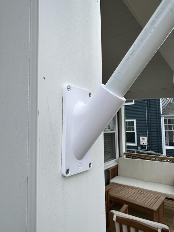 A Better Flag Holder