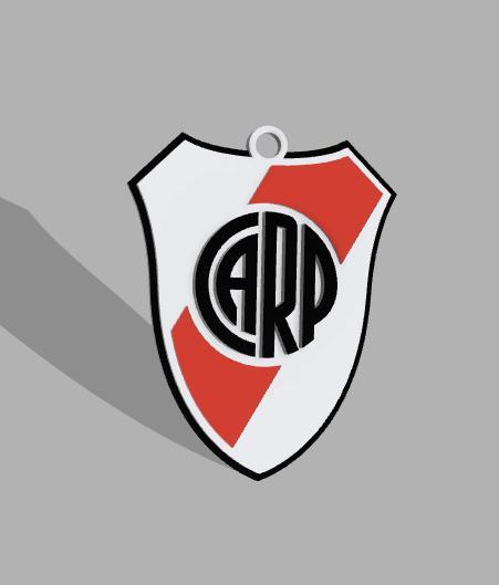 River Plate keychain