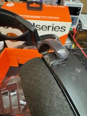 Steel Series Arctis Pro Hinge Fix