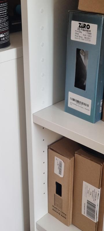 Ikea Billy Holes cover