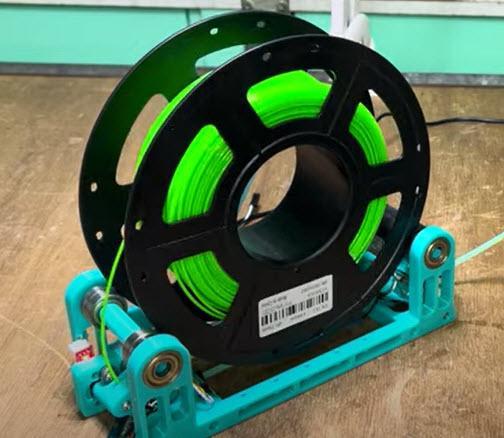 WinchRack_Type2 - Filament rewinder for ERCF