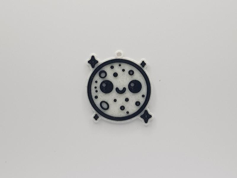 Cute Planet Keychain