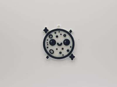 Cute Planet Keychain