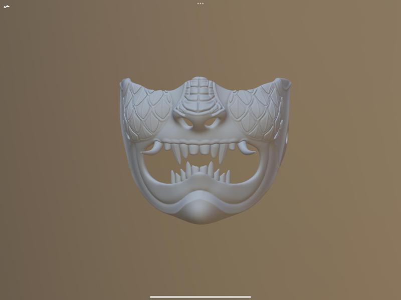 Oni mask
