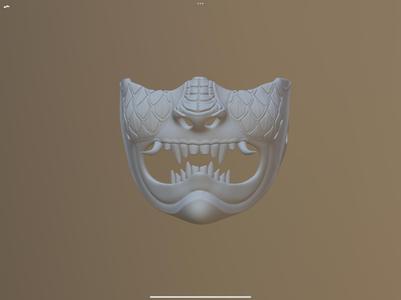 Oni mask