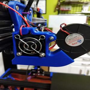 MK8 Blower cooling fan mount 