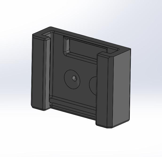 Worx battery holder easy print