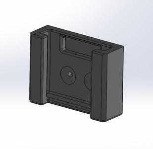 Worx battery holder easy print