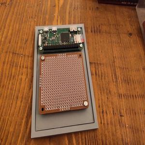 Raspberry Pi Zero test bench