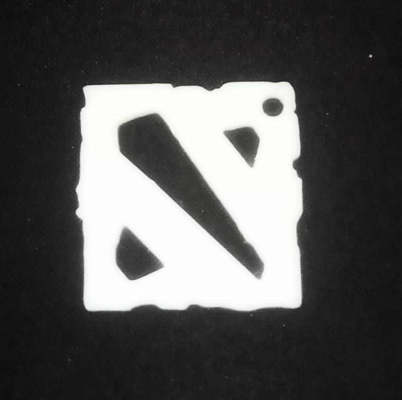 DOTA 2 keychain