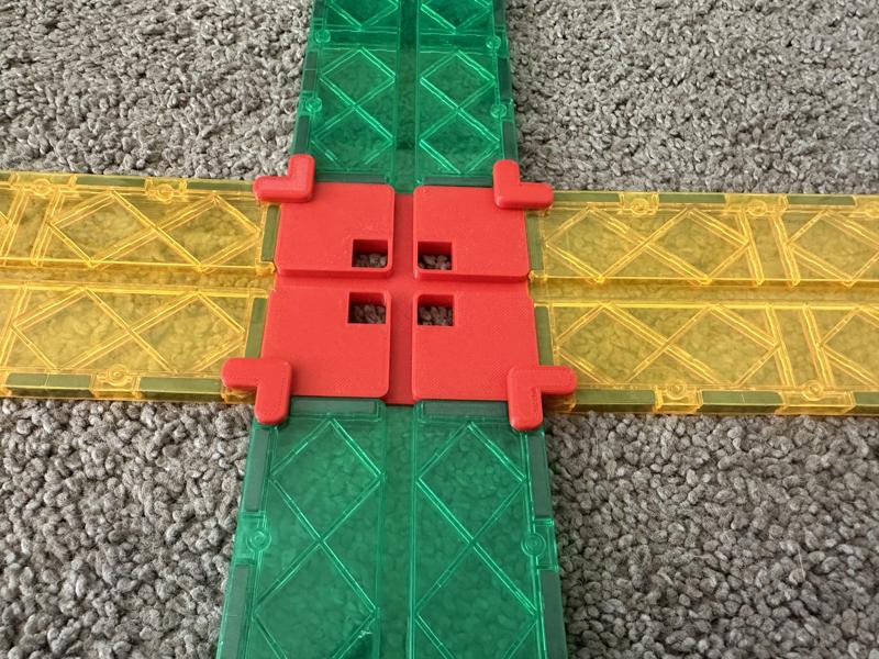 PicassoTiles Cross Track