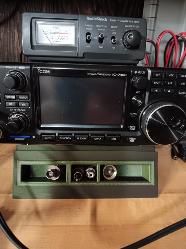 Three level Stand Insert larger storage.