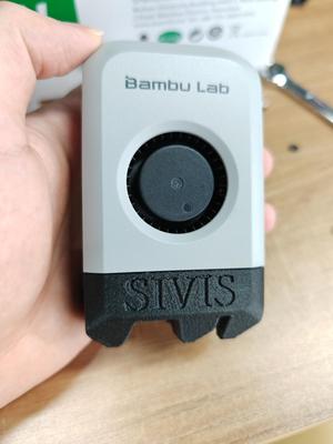 Bambu P1P fan duct