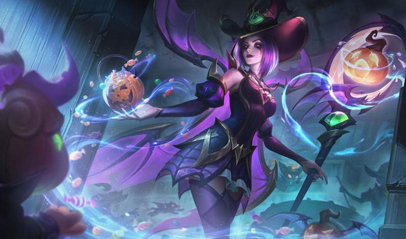 Bewitching LeBlanc - 12 Variant Print Pack (League of Legends)