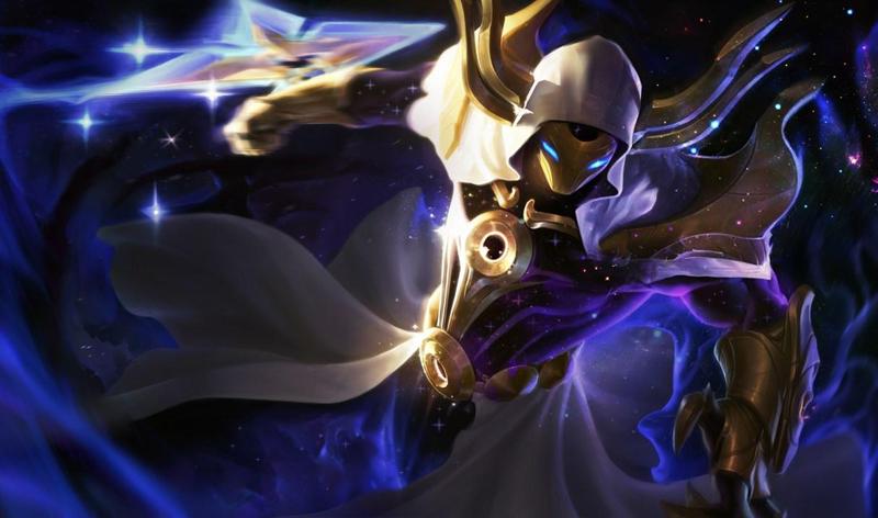 Cosmic Reaver Kassadin - 12 Variant Print Pack (League of Legends)