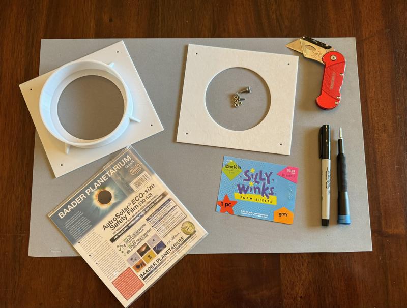 Sony FE 200-600 G Lens Solar Filter Holder