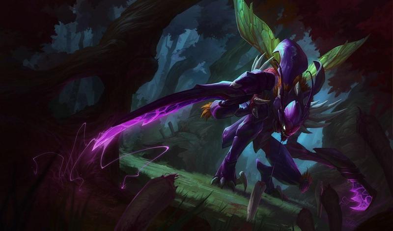 Kha'Zix - 12 Variant Print Pack (League of Legends)