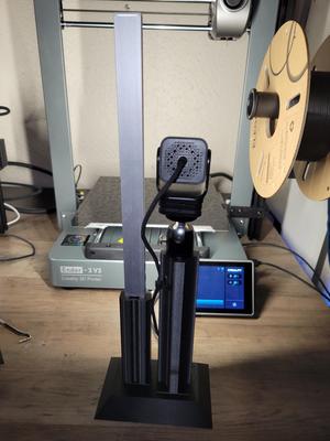 LED and Nebula Camera Mount