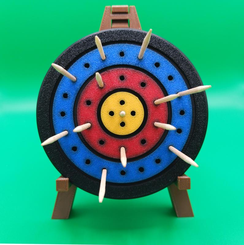 Target Toothpick Holder