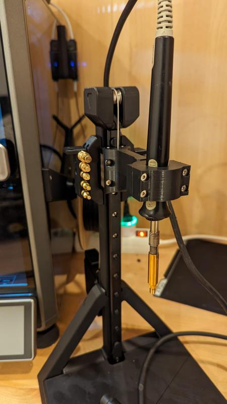 Stealth Press Ersa Holder