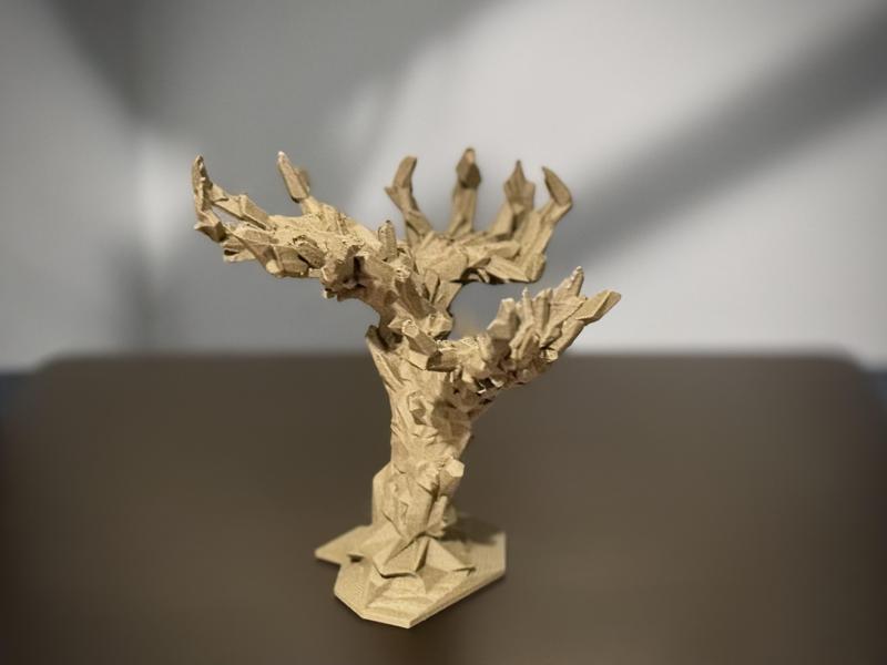 Chiral Crystal Formation - Death Stranding