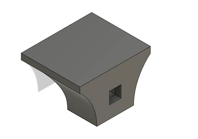 pc power on/off push button mount