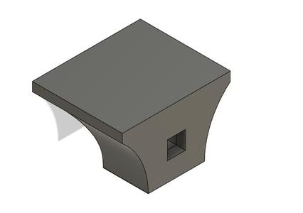 pc power on/off push button mount