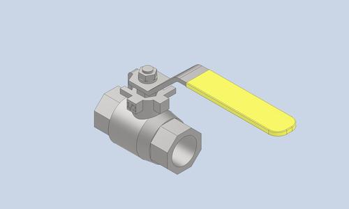 1/2" Ball Valve