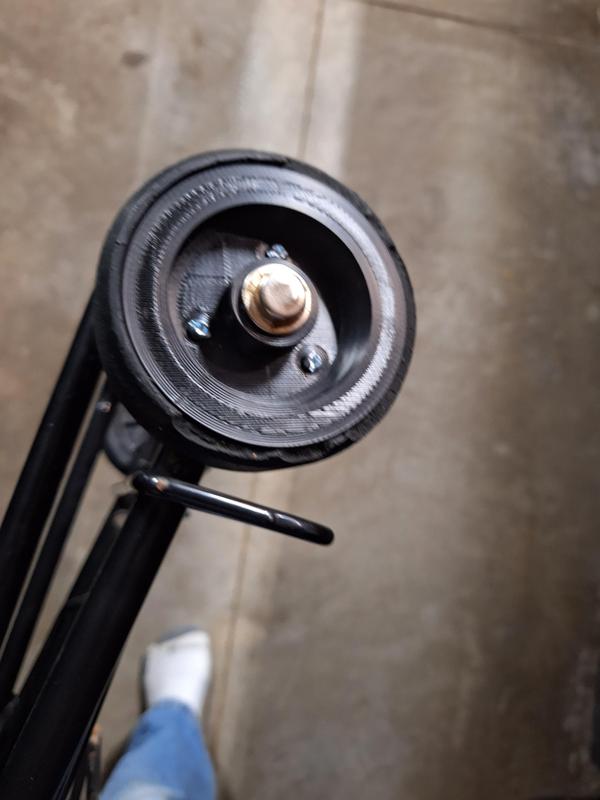 Replacement Luggage Cart Wheel