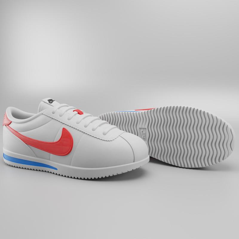 3D Printed Nike Cortez