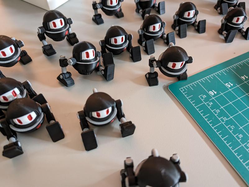 4-color painted Kenji