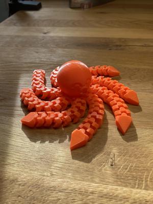 Süßer Oktopus(Flexi).