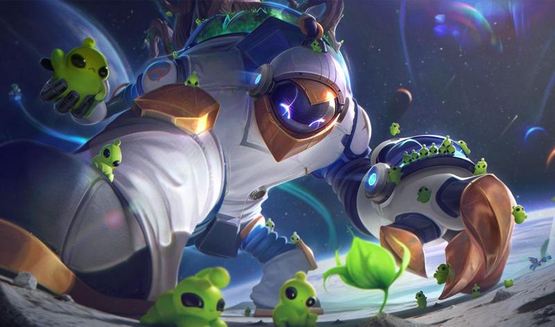 Astronaut Maokai - 12 Variant Print Pack (League of Legends)