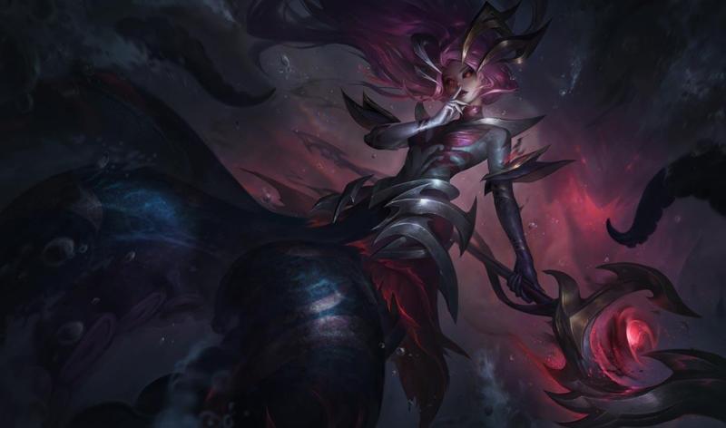 Coven Nami - 12 Variant Print Pack (League of Legends)