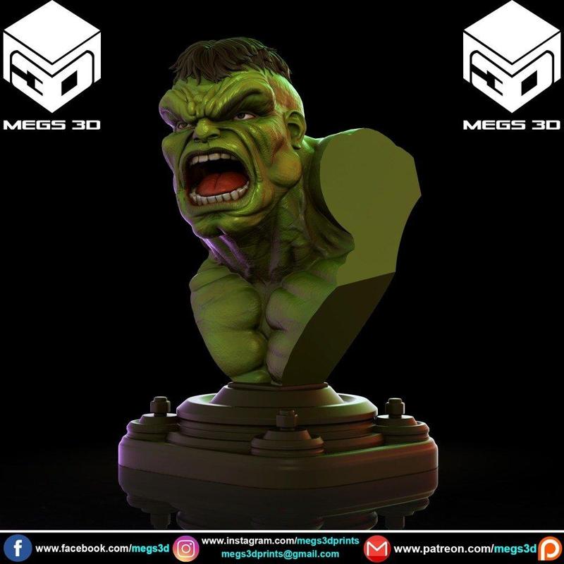 HULK BUST
