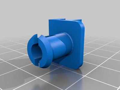 AEG dishwasher basket roller holder