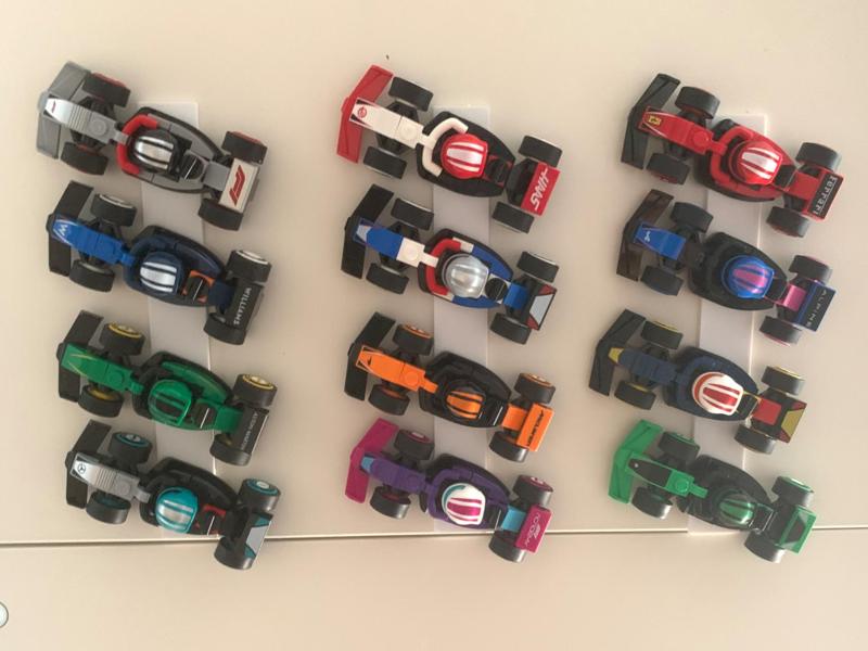 mini f1 display strip