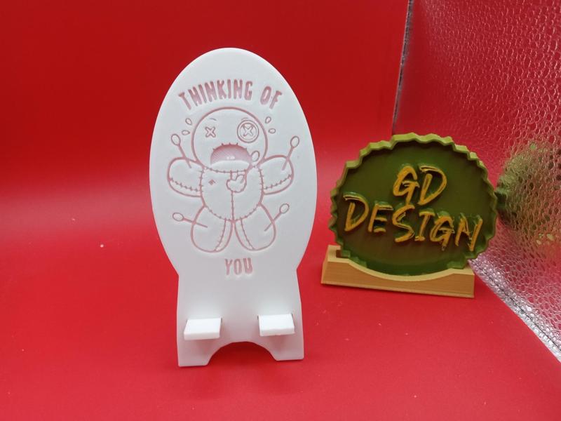 Thinking Of You TRAVEL PHONE STAND