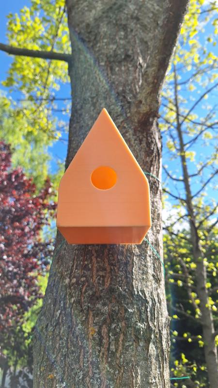 Bird House - Easy to print