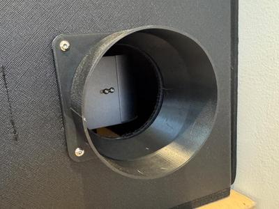 Phecda Enclosure 4inch Vent Adapter