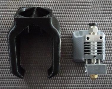 Hotend and Filament cooling system X6A 