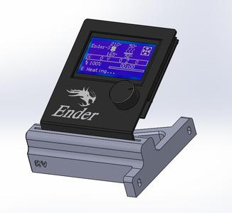 Support écran Creality Ender 3 lcd holder