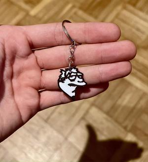 Keychain Barney // Keychain Barney