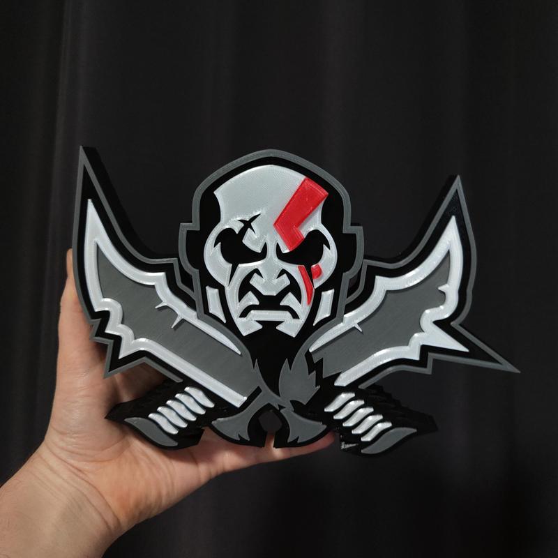GOD OF WAR LOGO KRATOS
