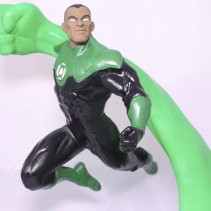 Green Lantern Hal Jordan and John Stewart (TORSO ONLY)