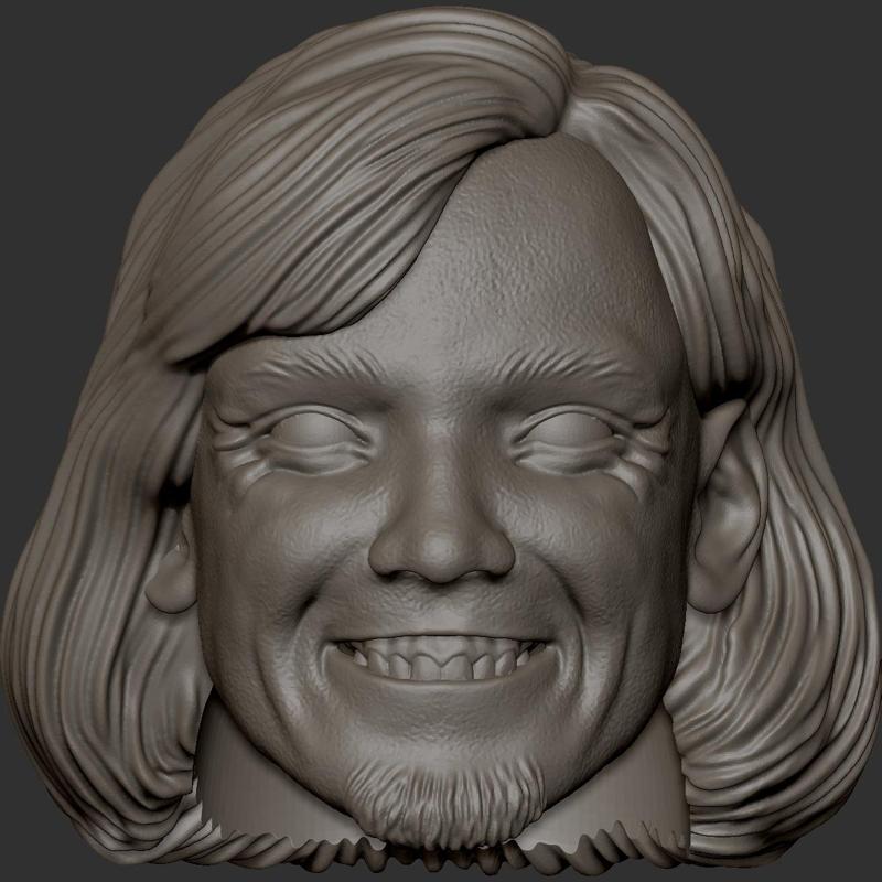 Matthew Lillard Shaggy head